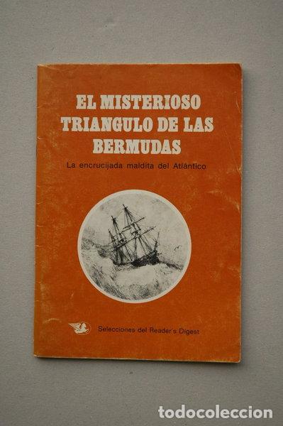 Libros: El misterioso tri&aacute;ngulo de las Bermudas- 9788471422019