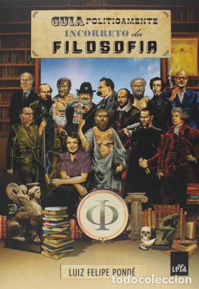 Libros: Guia Politicamente Incorreto da Filosofia- 9788580444384