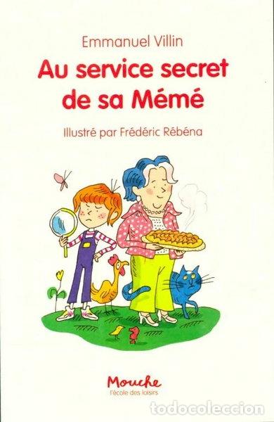 Libros: Au service secret de sa M&eacute;m&eacute;- 9782211315098