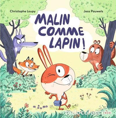 Libros: Malin comme Lapin !- 9782408041748