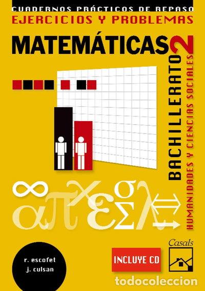 Libros: Ejercicios y Problemas 2. Matem&aacute;ticas. Humanidades y Ciencias Sociales Bachil...- 9788421840436