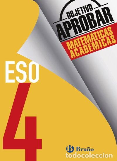 Livres: Objetivo aprobar Matem&aacute;ticas Acad&eacute;micas 4 ESO- 9788469612071