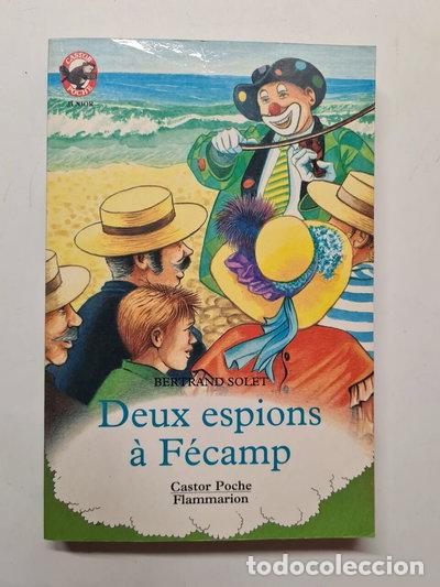 books: Deux espions &agrave; F&eacute;camp- 9782081622418