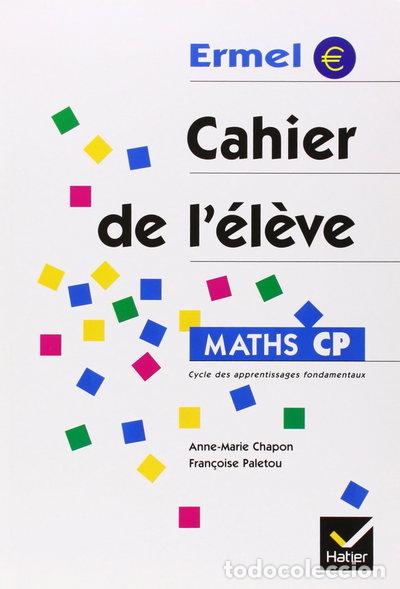 Libros: Maths CP: Cahier de l'&eacute;l&egrave;ve- 9782218733901