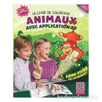 Libros: Le livre de coloriage avec application 3D- 9783849913069