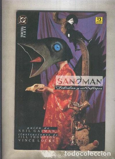 Libros: Sandman: F&aacute;bulas y Reflejos- 9788446802952