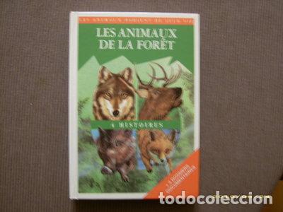 Libros: Les animaux de la for&ecirc;t- 9782012918467