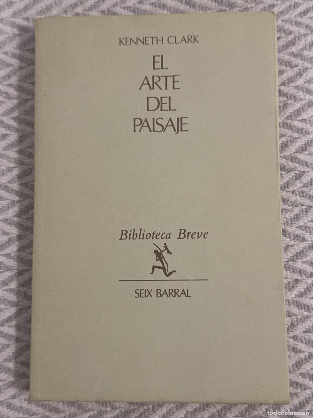 Libros: El arte del paisaje - Kenneth Clark