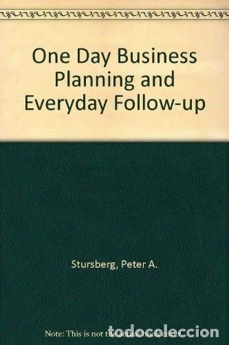 Libros: One-day Business Planning- 9780801978661