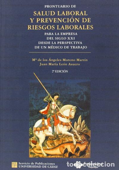Libros: Prontuario de salud laboral y prevenci&oacute;n de riesgos laborales- 9788477866749