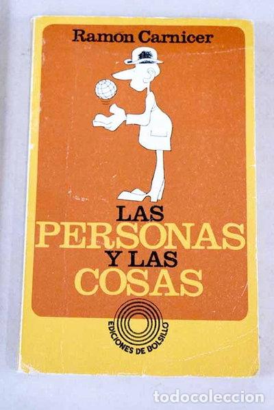Libros: Las personas y las cosas- 9788429709018
