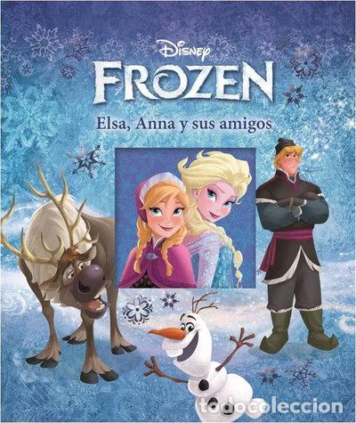 Libros: Mi Primer Tesoro Frozen M1T: Elsa, Anna y sus Amigos- 9781503706088