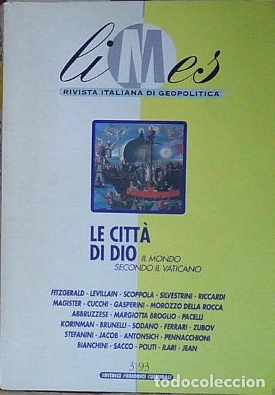 Libros: Le citt&agrave; di Dio: Il mondo secondo il Vaticano- 9788885824621