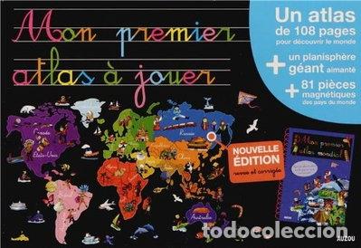 Libros: Mon premier atlas &agrave; jouer- 9782733825730