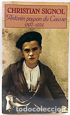 books: Antonin, paysan du Causse- 9782266020589