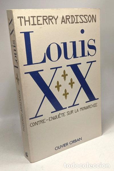 books: Louis XX- 9782855653341