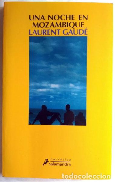 books: Una noche en Mozambique- 9788498382945