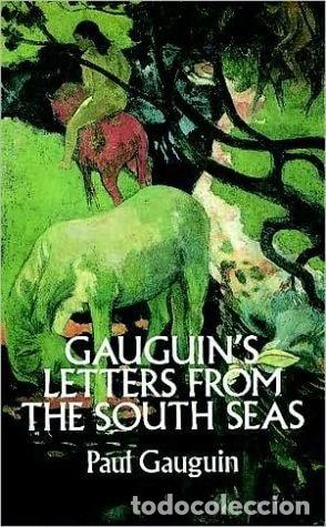 books: Gauguin's Letters from the South Seas- 9780486271378