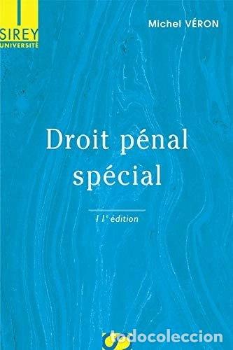 Libri di seconda mano: Droit p&eacute;nal sp&eacute;cial- 9782247069262