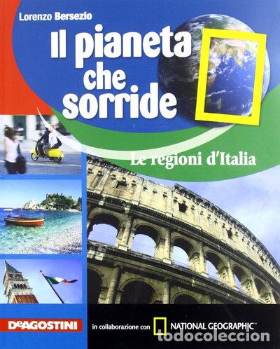 Libri di seconda mano: Il pianeta che sorride. Regioni d'Italia- 9788841860939