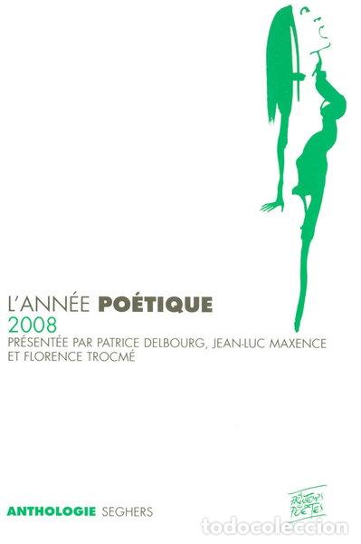 books: L'ann&eacute;e po&eacute;tique 2008- 9782232123009