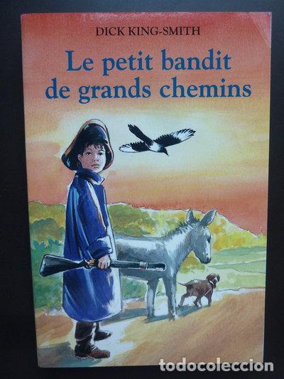 books: Le petit bandit de grands chemins- 9782081640467