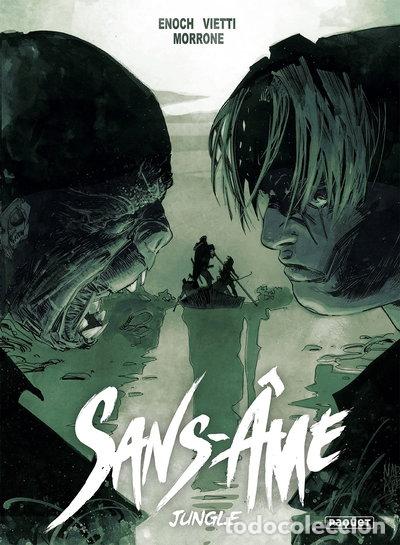 books: Sans &Acirc;me tome 4: Jungle- 9782889321643