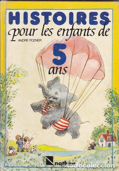 books: Histoires pour les enfants de 5 ans- 9782092767412