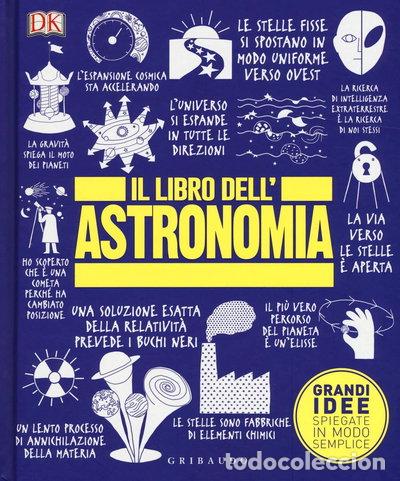 Libros: Il libro dell'astronomia- 9788858018347