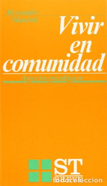 Libros: Vivir en comunidad: Aspectos psicol&oacute;gicos- 9788429306651