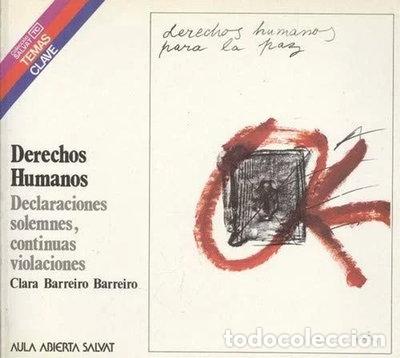 Libros: Derechos Humanos: Derechos Humanos para la Paz- 9788434578210
