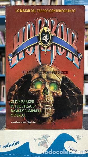 Libros: Horror 4: Lo Mejor del Terror Contempor&aacute;neo- 9788427017870