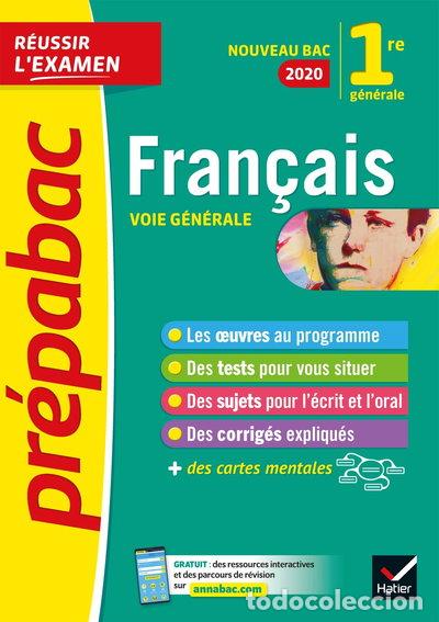 Libros: Fran&ccedil;ais 1re g&eacute;n&eacute;rale Bac 2020- 9782401052840