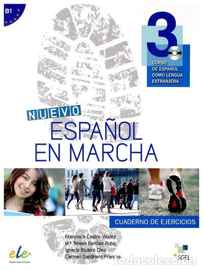 Libros: Nuevo Espa&ntilde;ol en marcha 3 ejercicios + CD- 9788497787796