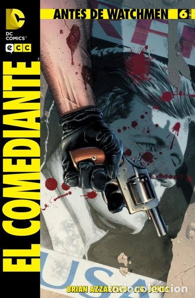 Livros em segunda m&atilde;o: Antes de Watchmen: El comediante n&uacute;m. 06- 9788415844440