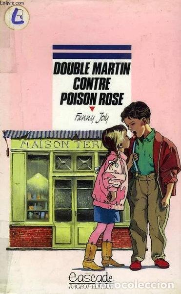 Livros em segunda m&atilde;o: Double Martin contre Poison Rose- 9782700210903
