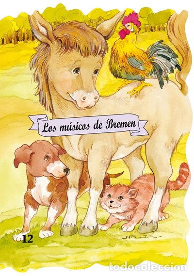 books: Los m&uacute;sicos de Bremen- 9788498255997