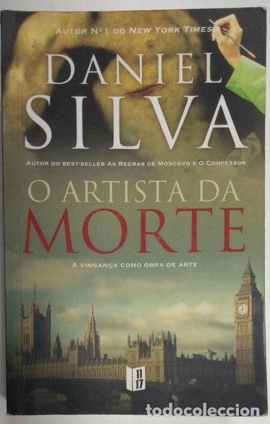 books: O artista da morte- 9789722524605