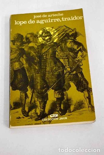 books: Lope de Aguirre, traidor- 9788450063561