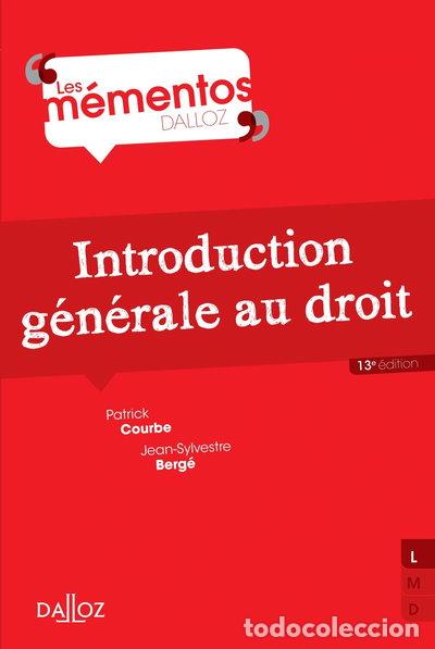 Livros em segunda m&atilde;o: Introduction g&eacute;n&eacute;rale au droit- 9782247127412