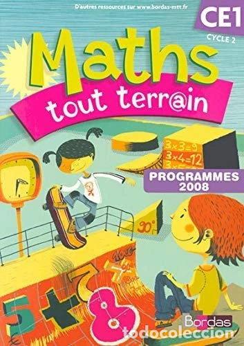 Livros em segunda m&atilde;o: Maths tout terrain CE1: Programmes 2008- 9782047324233