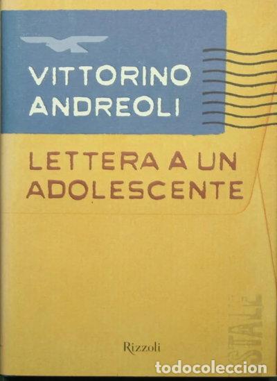 Livros em segunda m&atilde;o: Lettera a un adolescente- 9788817000963