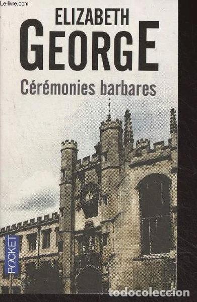 Libros: C&eacute;r&eacute;monies barbares- 9782266206556