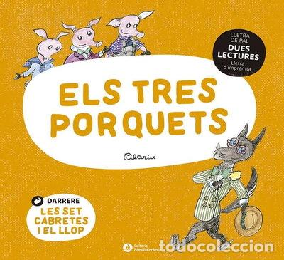 Libri di seconda mano: Els tres porquets. Les set cabretes- 9788419028020