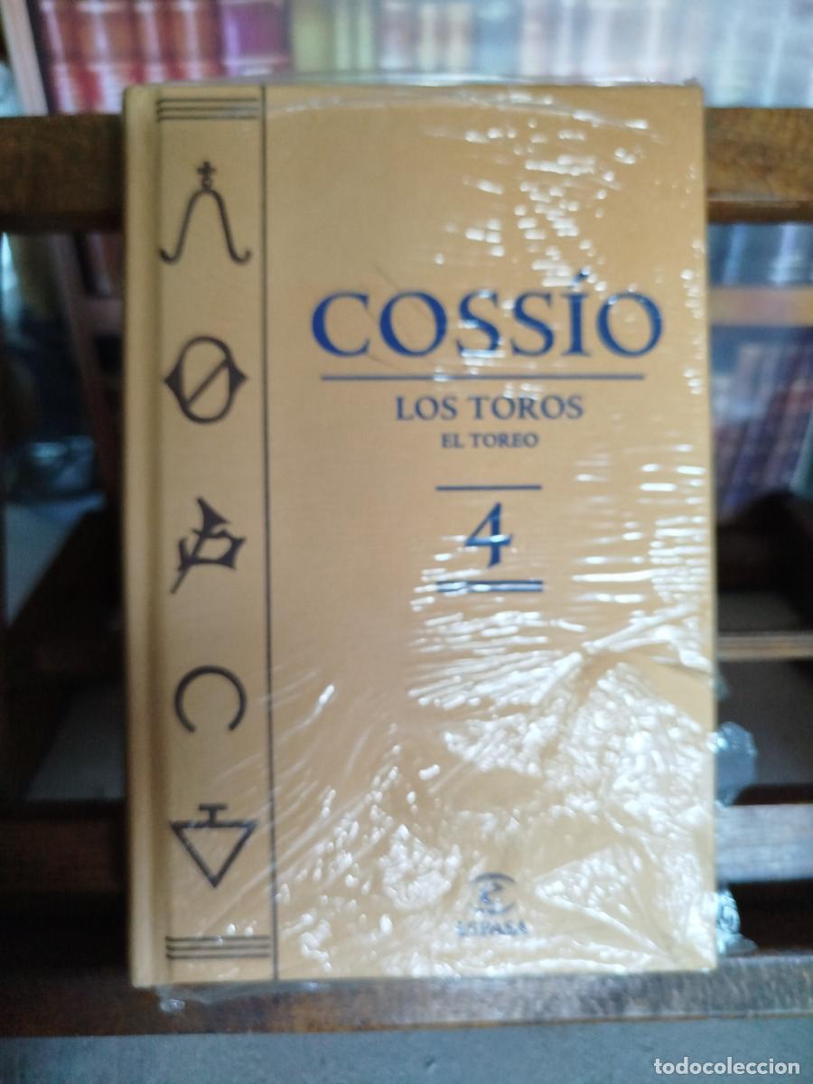 Livres: Los toros: 4, El toreo - Coss&iacute;o, Jos&eacute; Mar&iacute;a de (1893-1977)