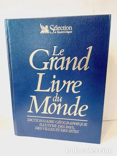 Libri di seconda mano: Le grand livre du monde- 9782709803885
