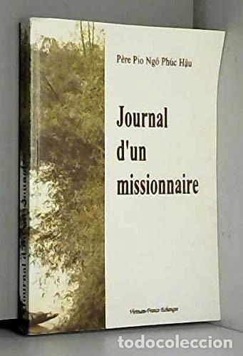 Libri di seconda mano: Journal d'un missionnaire- 9782952291705