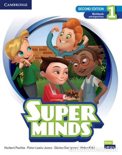 Libri di seconda mano: Super Minds Level 1 Workbook with Digital Pack British English- 9781108903530