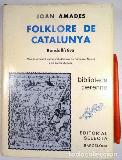 Libri di seconda mano: Folklore de Catalunya- 9788429805833