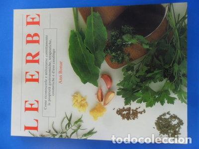 Libri di seconda mano: Le erbe- 9788844201470